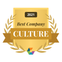 2021 Comparably Best Company Culture