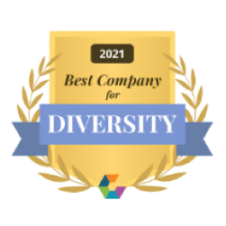 2021 Comparably Best Company for Diversity
