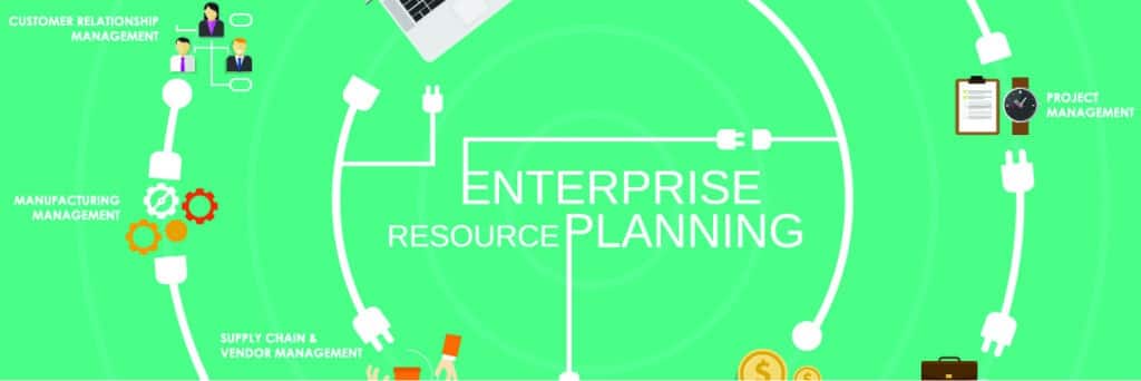 Enterprise Resource Planning Concept