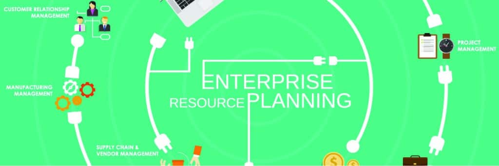 Enterprise Resource Planning Concept