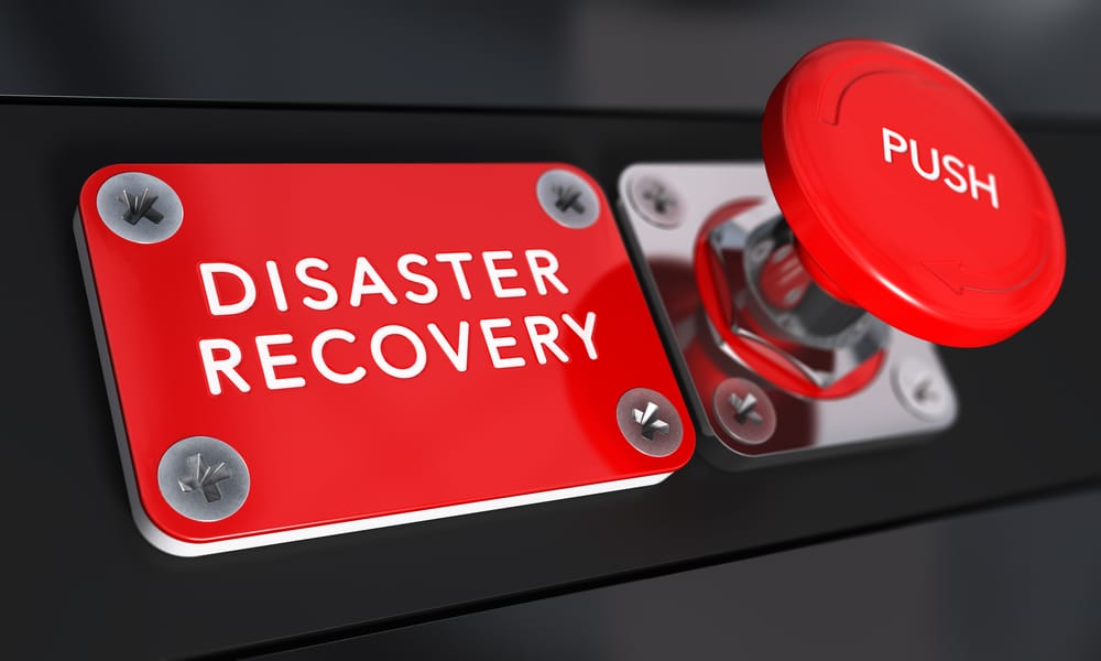 disaster recovery plan template 