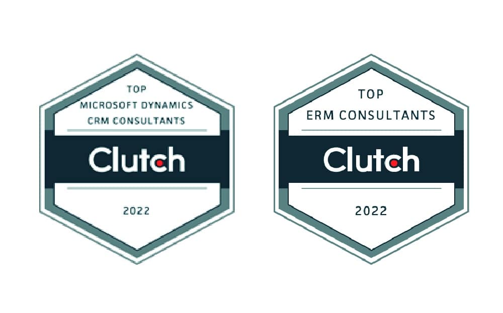 Clutch ERM and CRM Badges
