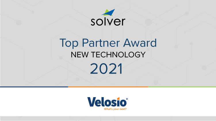 Velosio Receives 2021 Top Partner Award from Solver