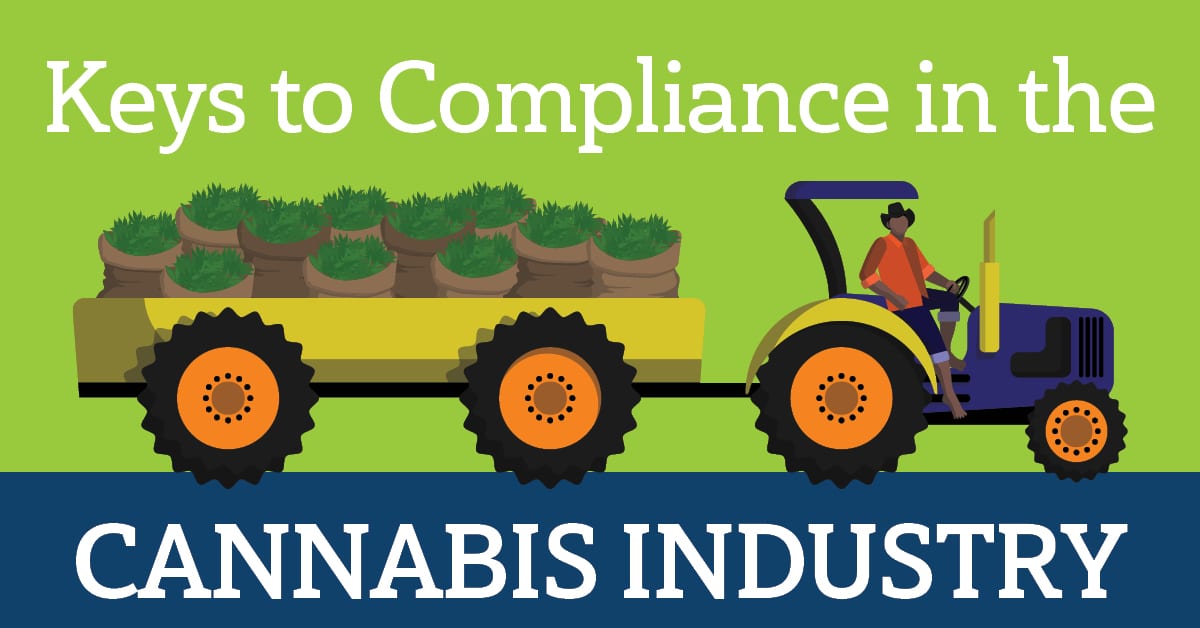 Keys to Compliance in the Cannabis Industry
