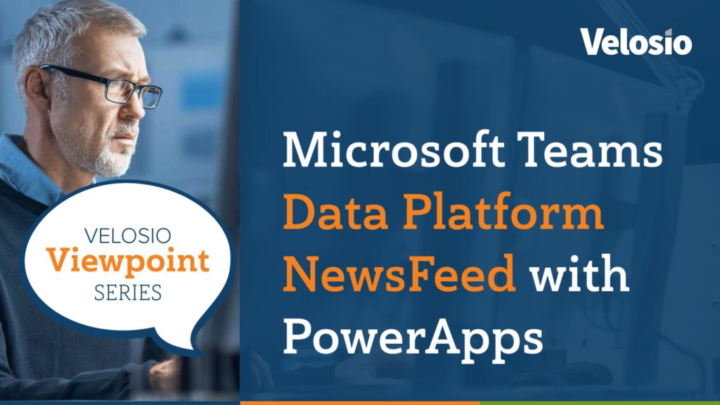 Microsoft Teams Data Platform Newsfeed