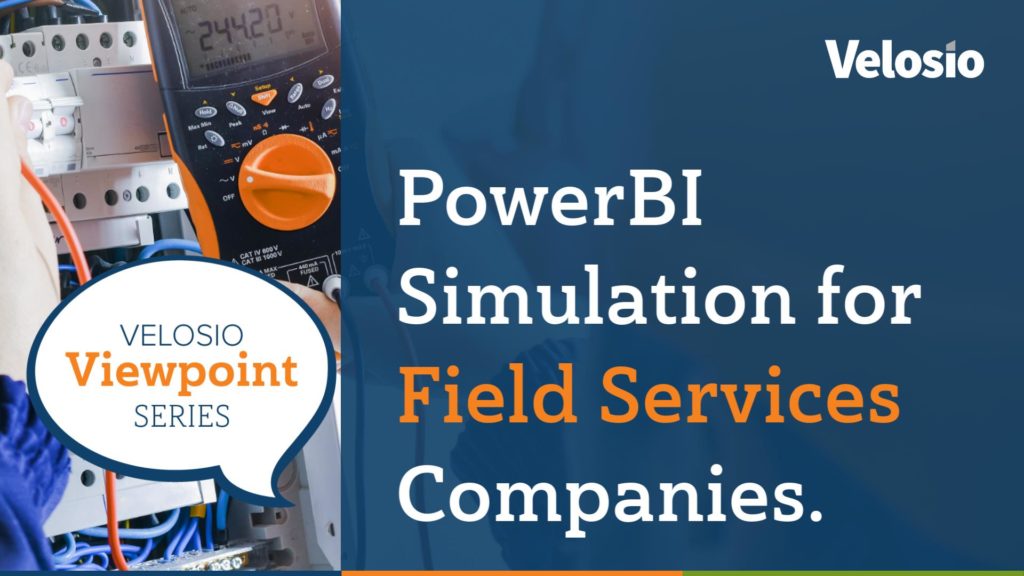 Power BI Simulation for Field Services