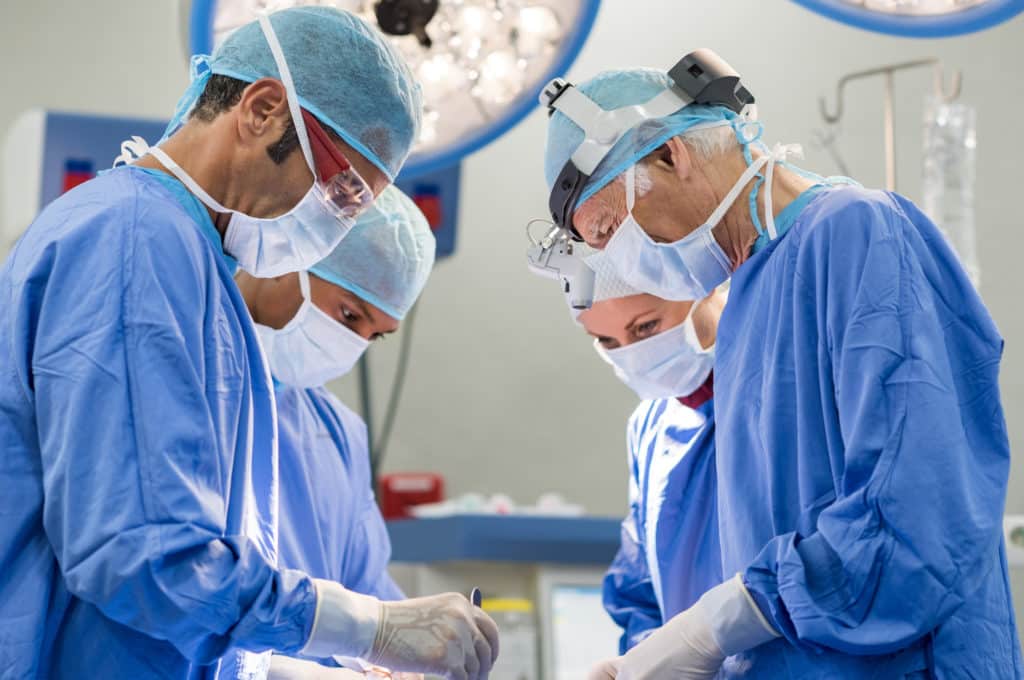 AtriCure Surgeons Operating
