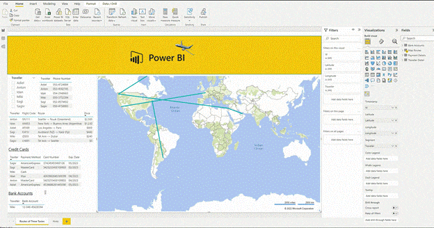 Screenshot of Power BI Compliance Center