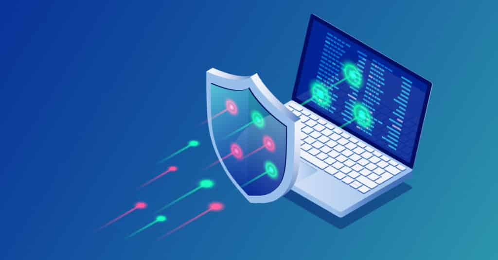 Shield Protecting a Computer from Ransomware Attacks