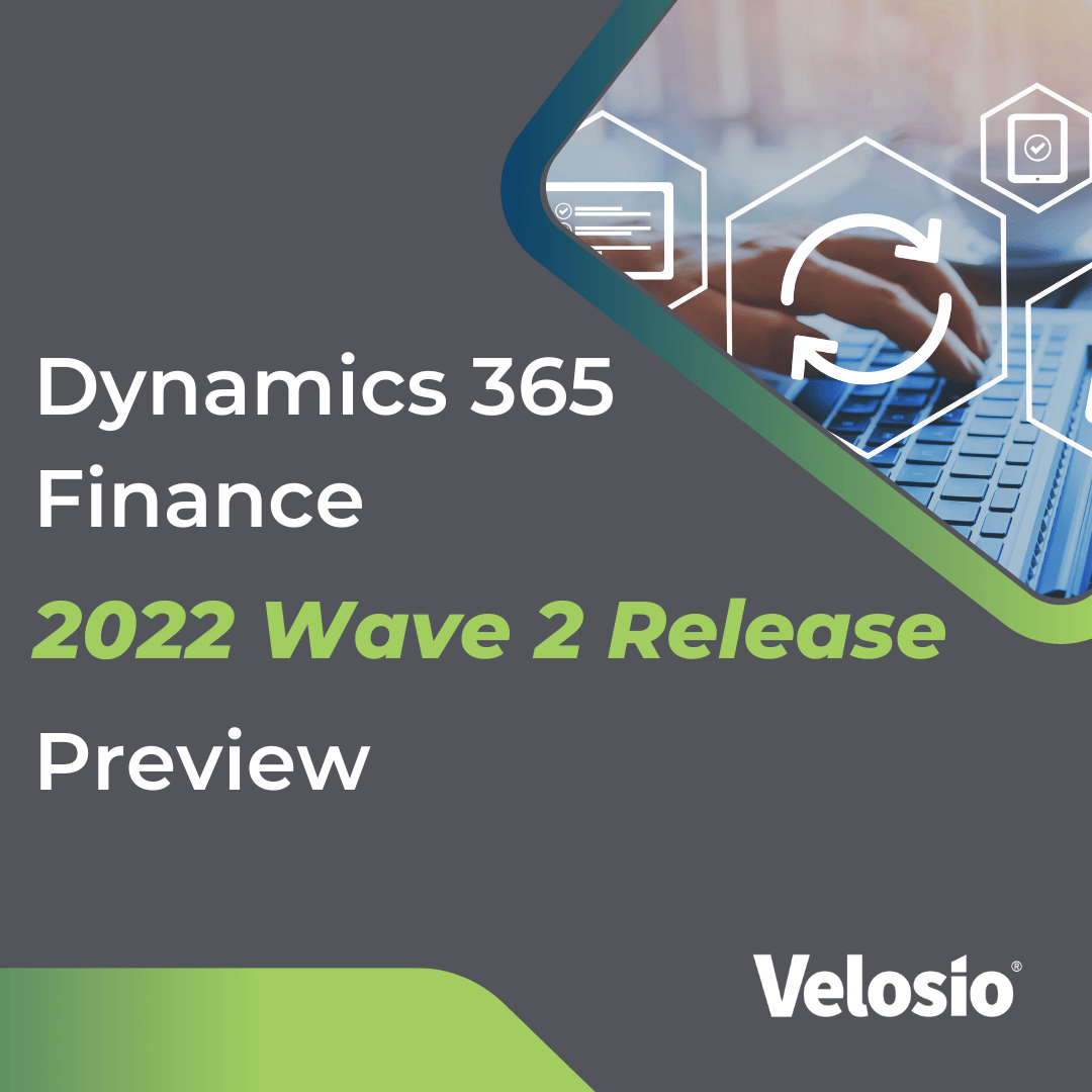 Dynamics 365 Finance Preview