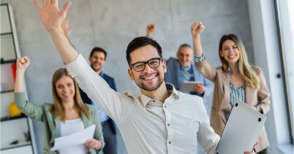 Professional Services Consultants Celebrating Success