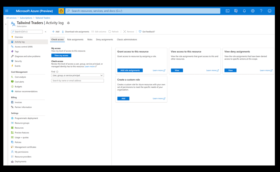 Screenshot of Microsoft Defender for Servers