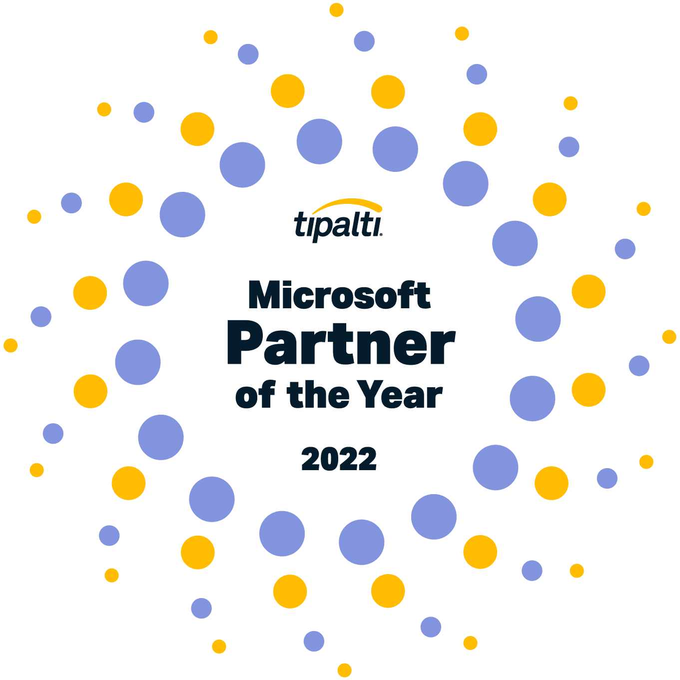 Tipalti Microsoft Partner of the Year