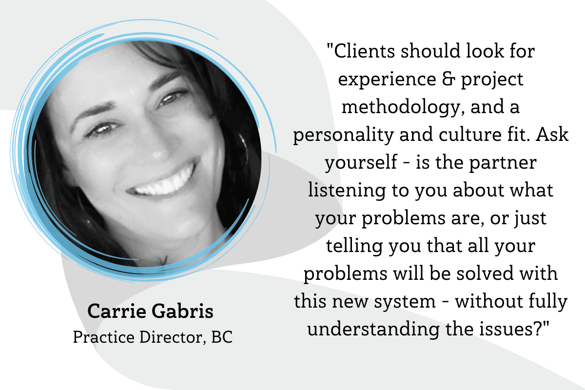 Quotes from Carrie Gabris