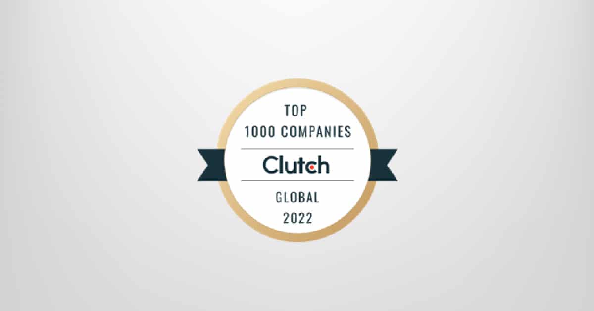 Clutch Honors Velosio As One of The 2022 Clutch 1000 Velosio