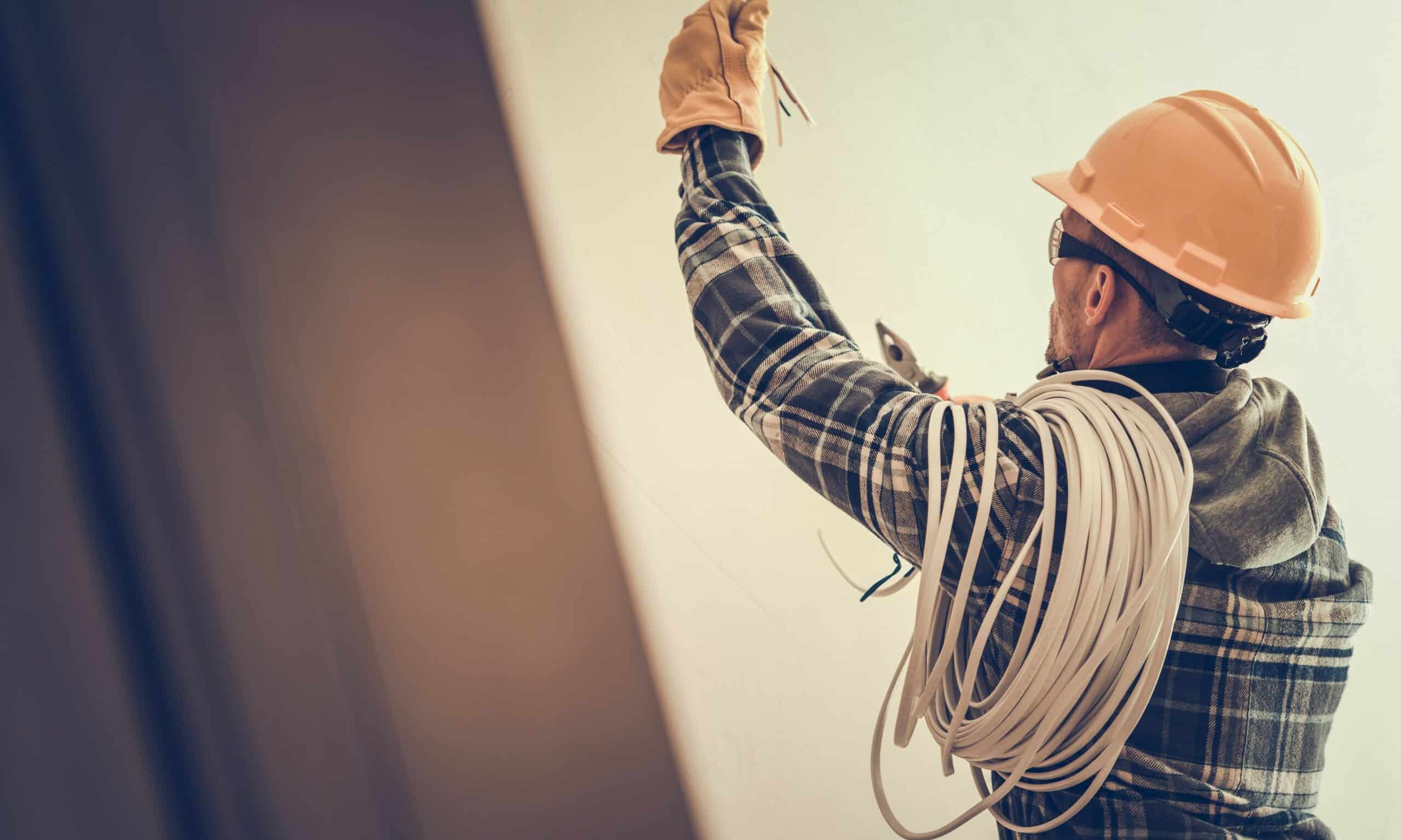 Electrician at Work