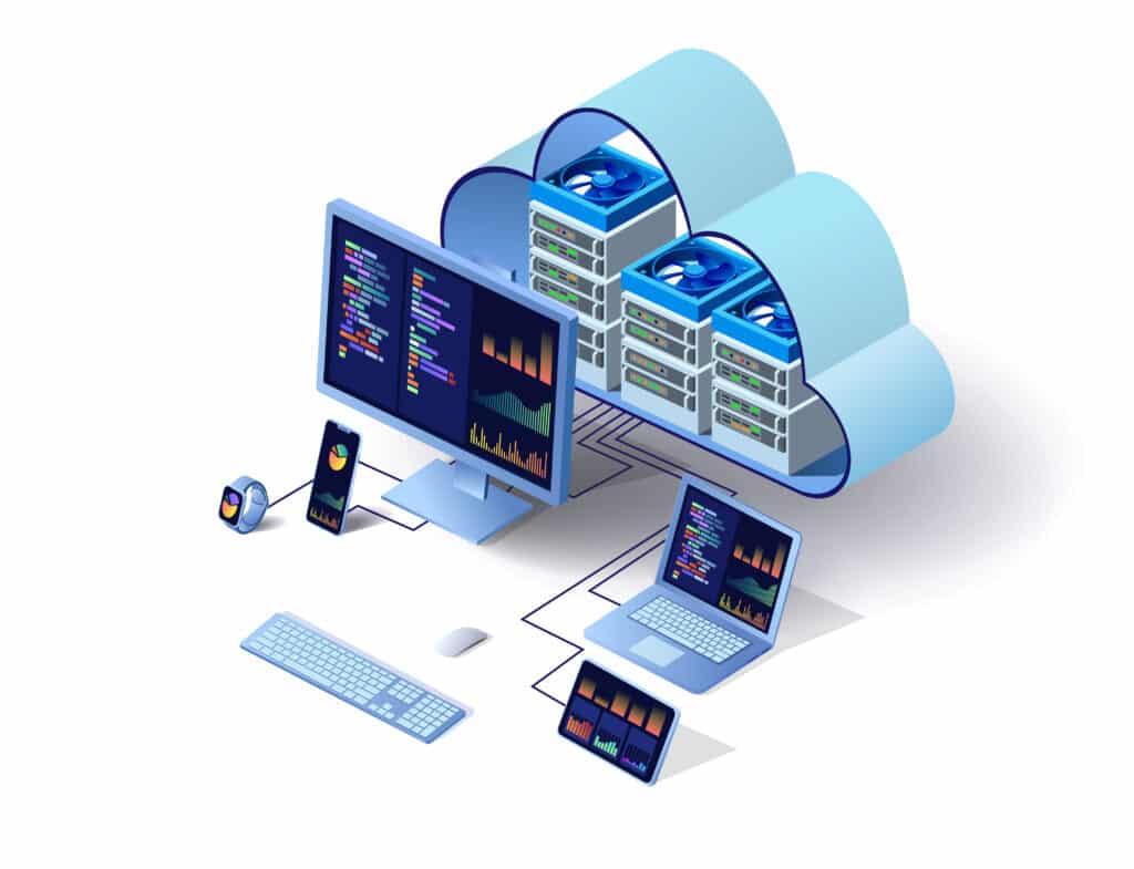 Cloud technology computing 