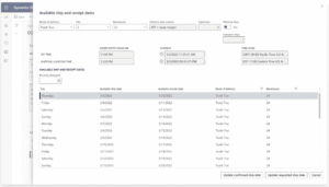 Real-Time Inventory and Availability to Promise Data