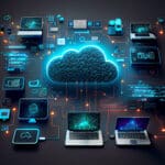 Cloud technology, computing. Devices connected to digital storage in the data center via the Internet, IOT, Smart Home Communication laptop, tablet, phone home devices with an online. Generative AI Licensed FILE #: 567016744 Preview Crop Find Similar DIMENSIONS 4608 x 3072px FILE TYPE JPEG CATEGORY Graphic Resources LICENSE TYPE Standard or Extended Cloud technology, computing. Devices connected to digital storage