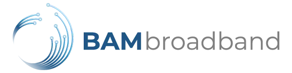 BAM Broadband logo