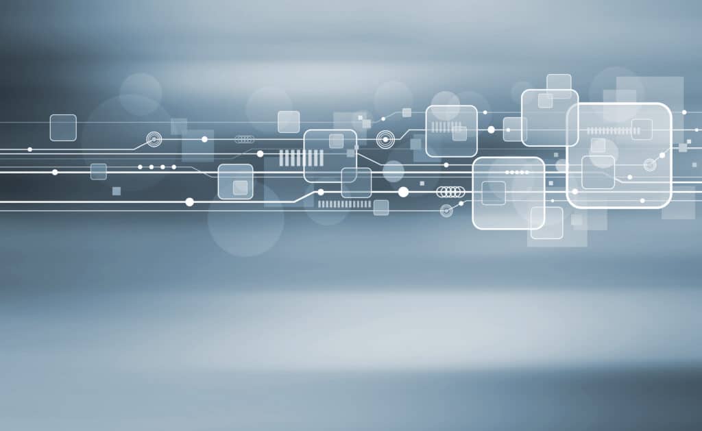 Technology background design