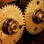 Gears depicting functionality