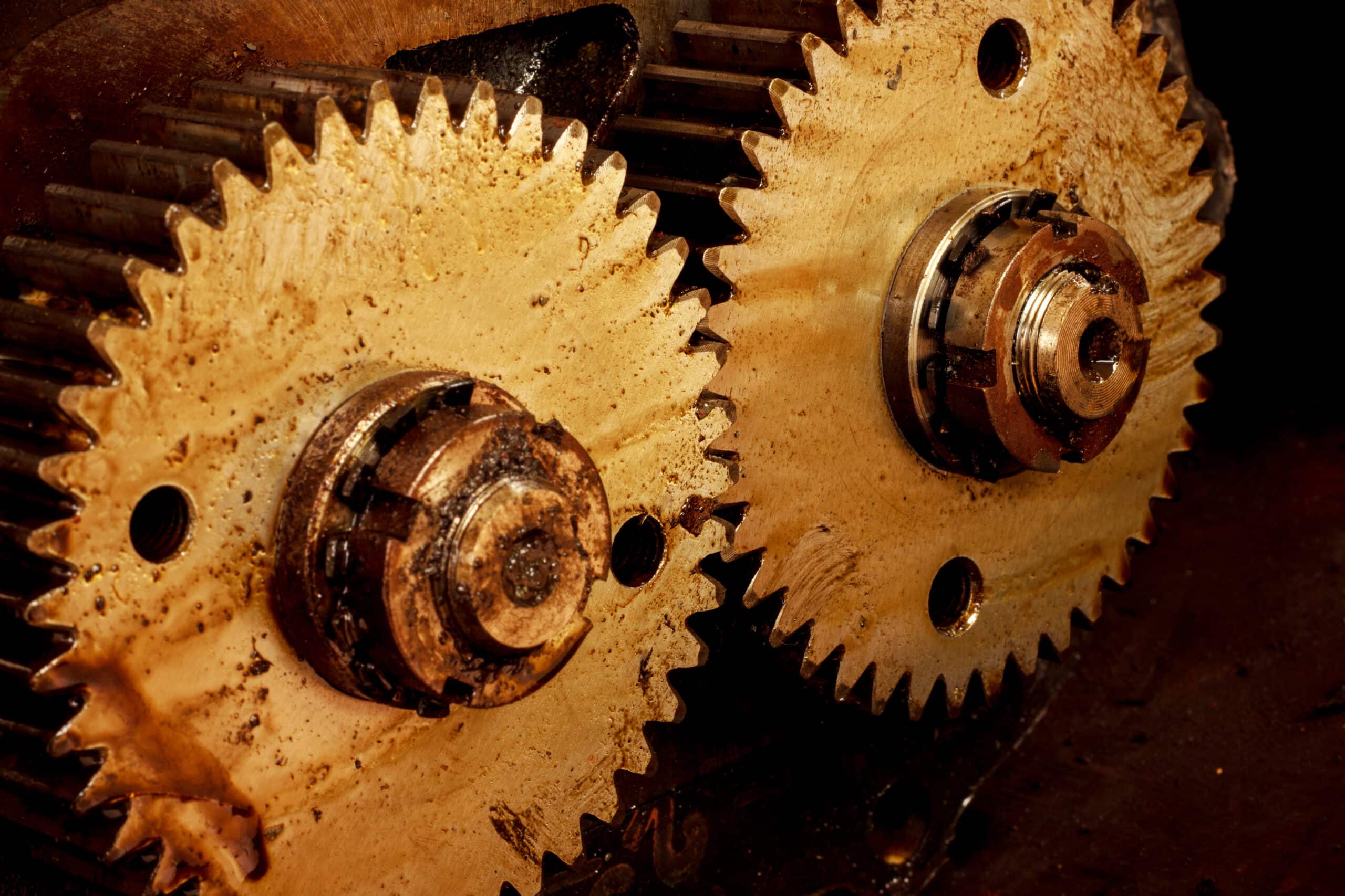Gears depicting functionality