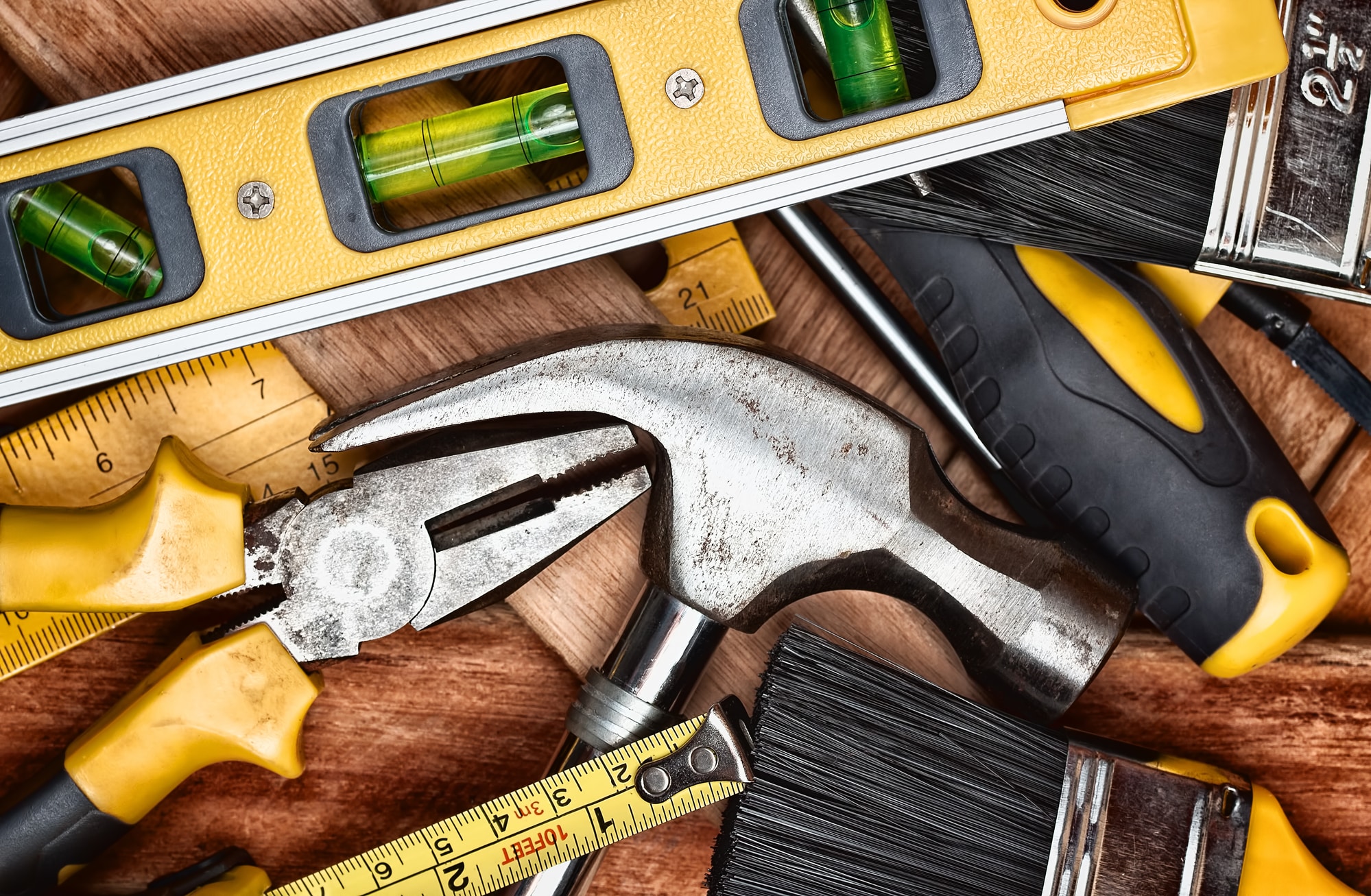 Set of manual tools