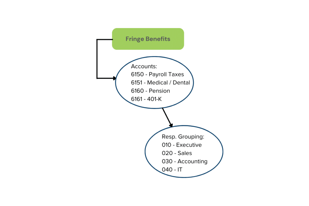 Chart of Accounts segment