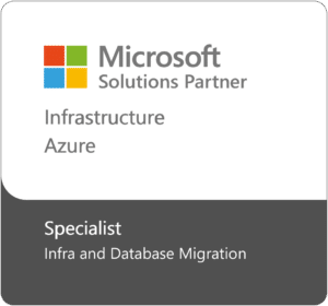 Microsoft Solutions Partner - Infra and database migration specialization