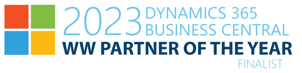  Partner of the Year for Dynamics 365 Business Central worldwide finalist