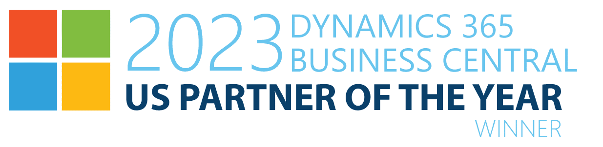 Velosio Awarded the Microsoft US Partner of the Year Award for Dynamics 365 Business Central 
