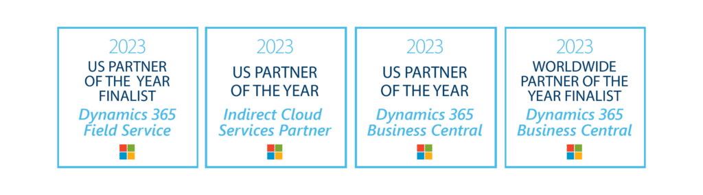 Velosio Recognized in Four 2023 Microsoft Partner of the Year Award Categories 