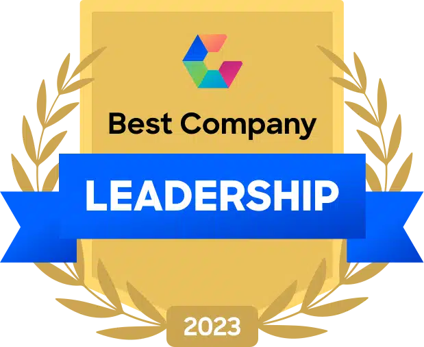 2023 Comparably Best Company Leadership Award