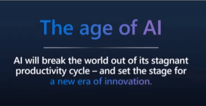 The Age of AI