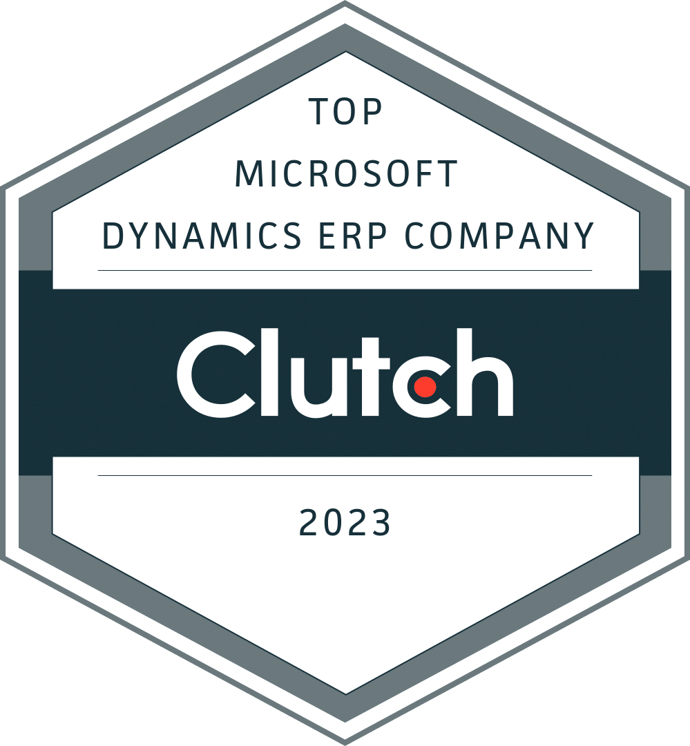 2023 Clutch Top Microsoft Dynamics ERP Company