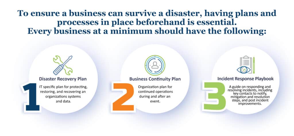 Top Tips to Tackle IT Crisis Preparation and Employee Training: How to prepare for the next big disaster