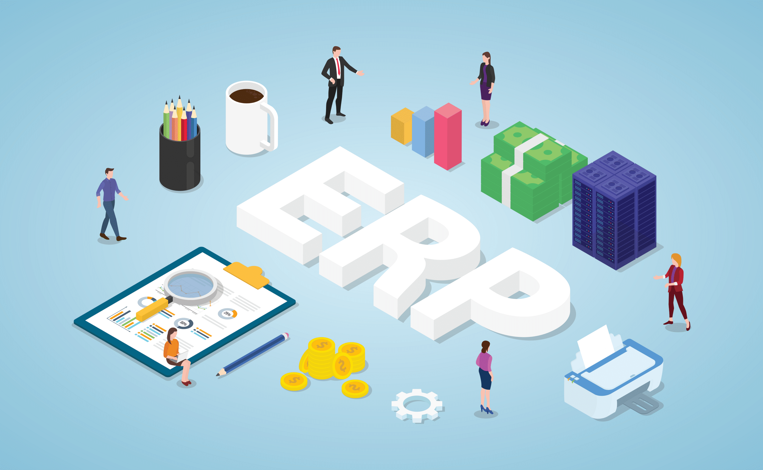 Managing Change in ERP Implementations