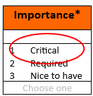 Detailed View of Pre-Planning Doc