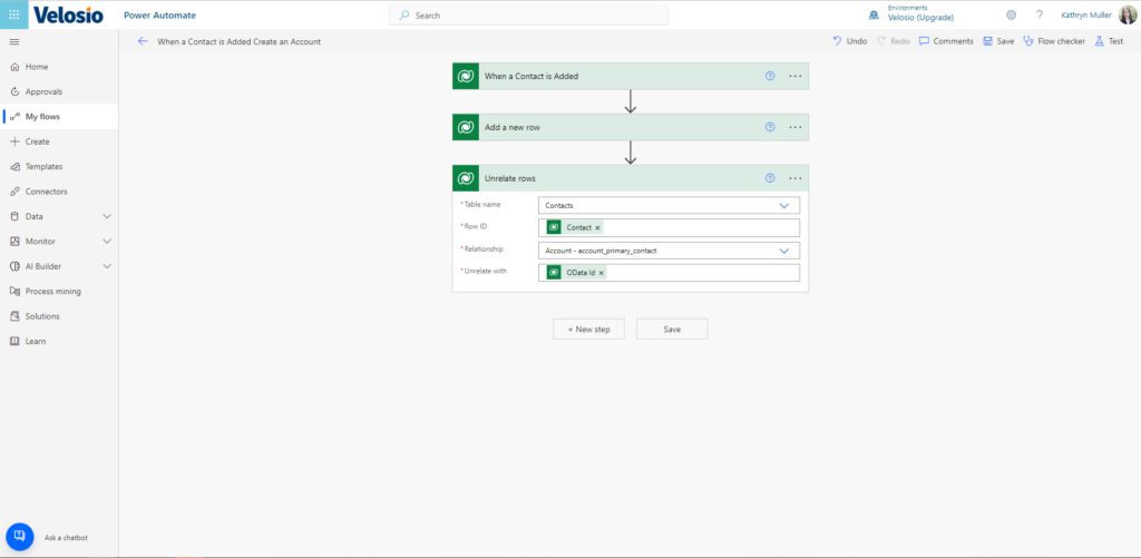 Microsoft Power Automate: Lookup and Link Values Using Microsoft Dataverse