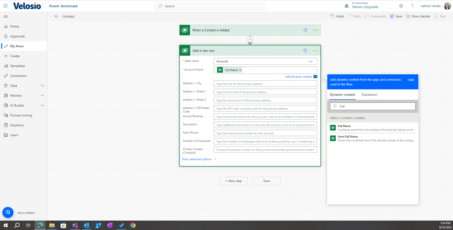 Link All Values How to Set Lookup and Link Values Using Microsoft Dataverse | Velosio