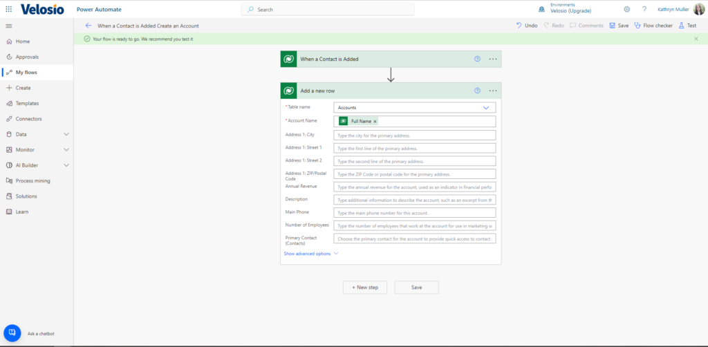 Microsoft Power Automate: Lookup and Link Values Using Microsoft Dataverse