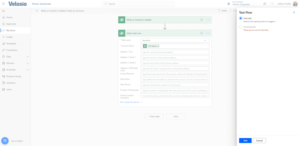 Microsoft Power Automate: Lookup and Link Values Using Microsoft Dataverse