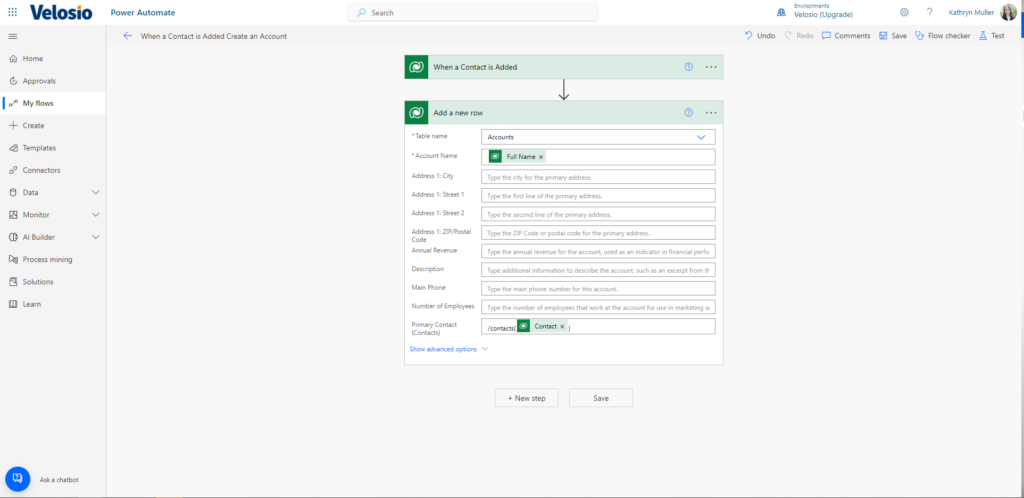 Microsoft Power Automate: Lookup and Link Values Using Microsoft Dataverse