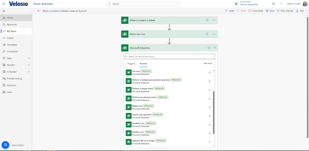 Microsoft Power Automate: Lookup and Link Values Using Microsoft Dataverse