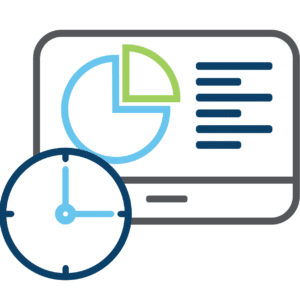 Real-Time Reporting Icon