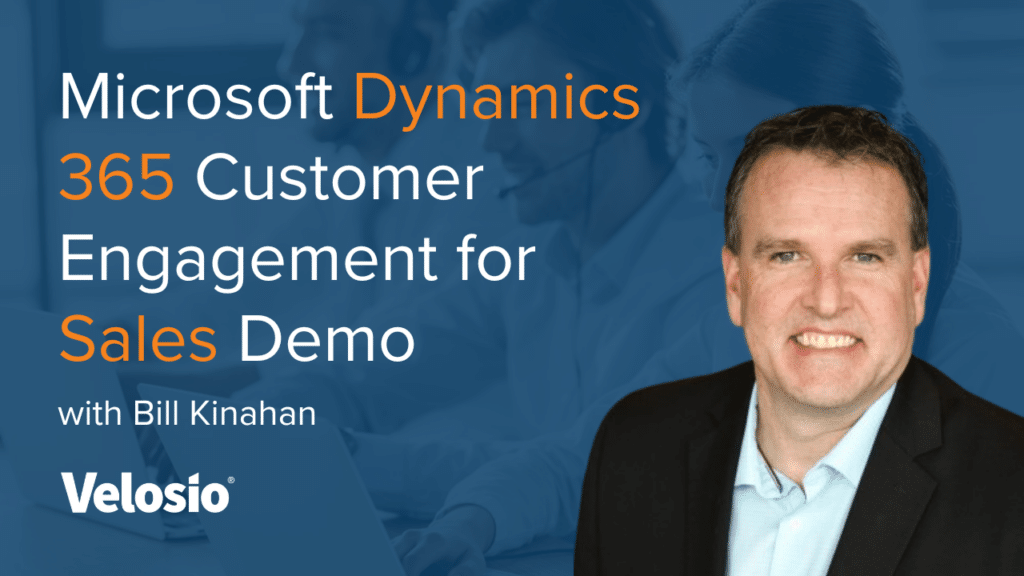 Microsoft Dynamics 365 Customer Engagement for Sales Demo