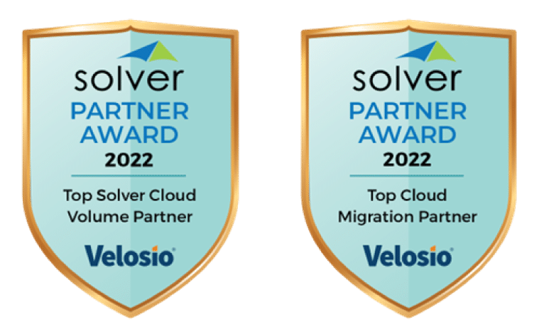 Solver Partner Award for Velosio