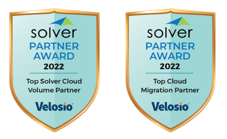 Solver Partner Award for Velosio