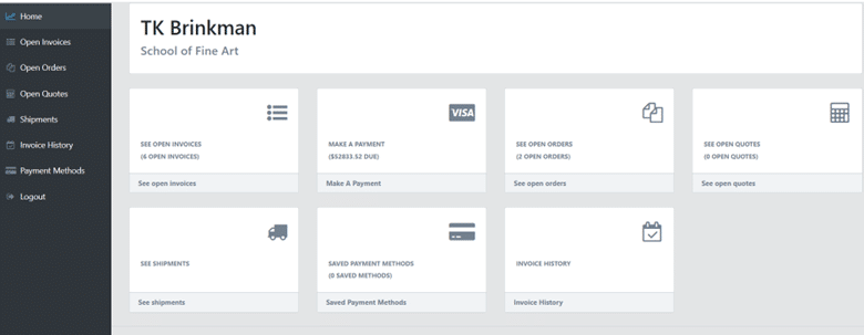 Provide a Self Service Online Payment Option